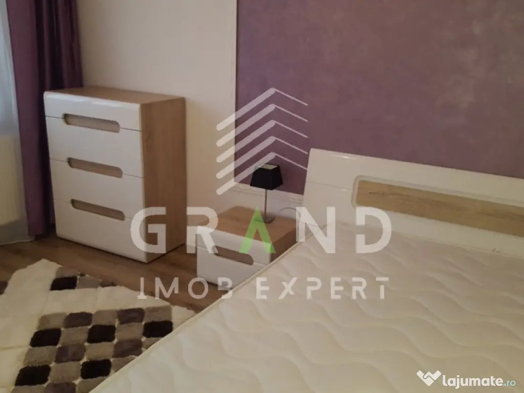 2 camere | 56 mp+balcon 12 mp | Parter înalt | Complex Lumi 