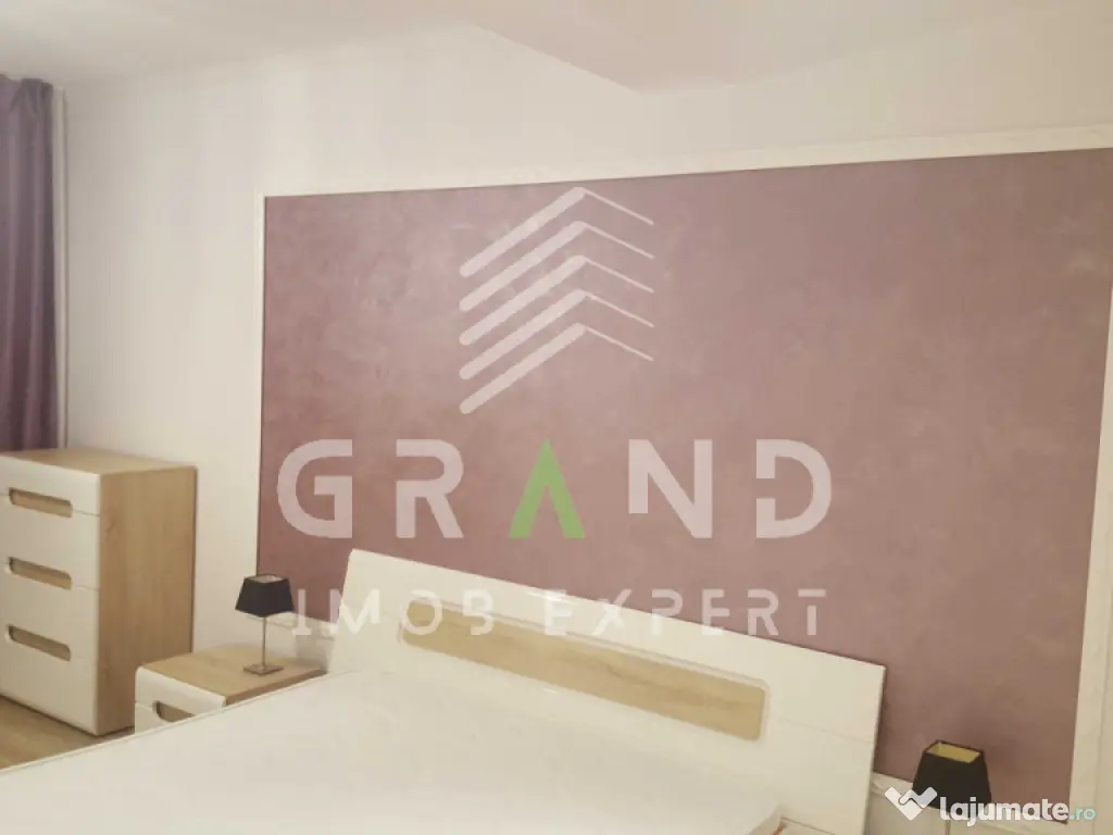 2 camere | 56 mp+balcon 12 mp | Parter înalt | Complex Lumi 