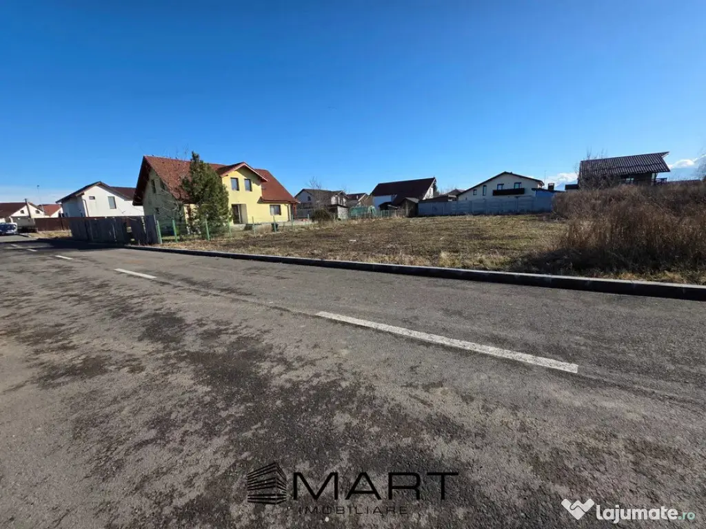 Teren Intravilan Sanpetru 