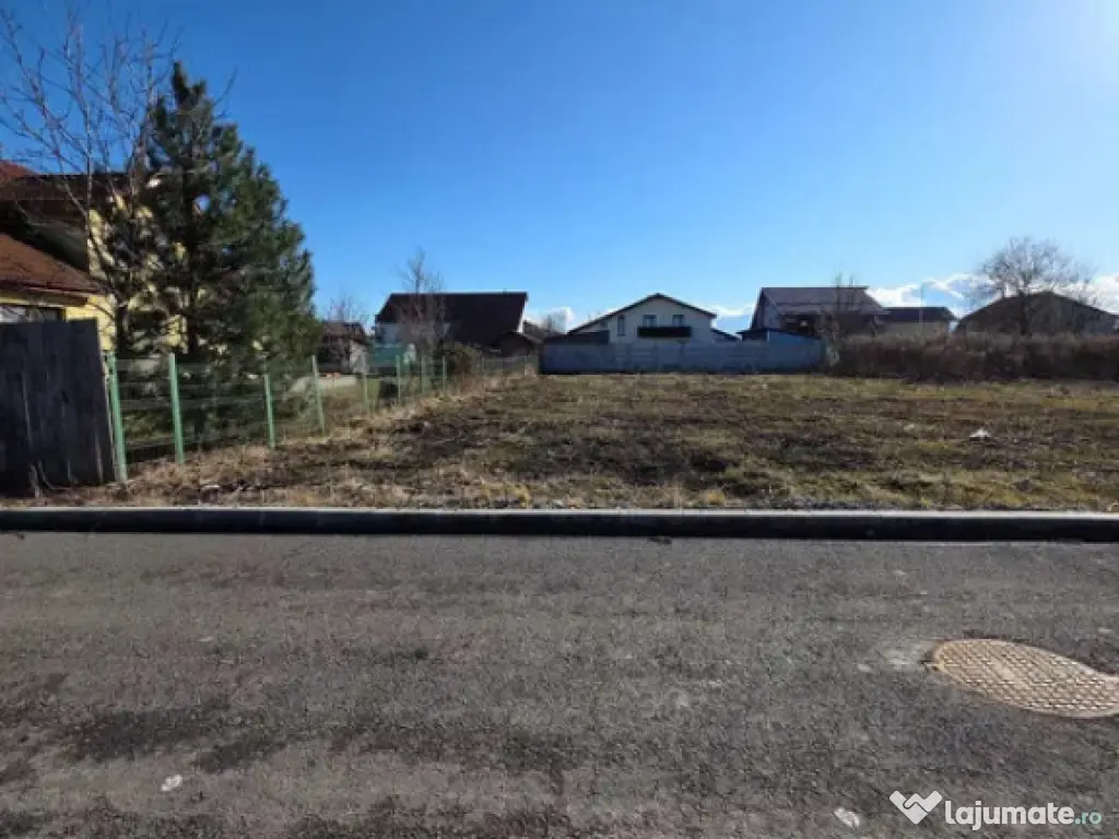 Teren Intravilan Sanpetru 