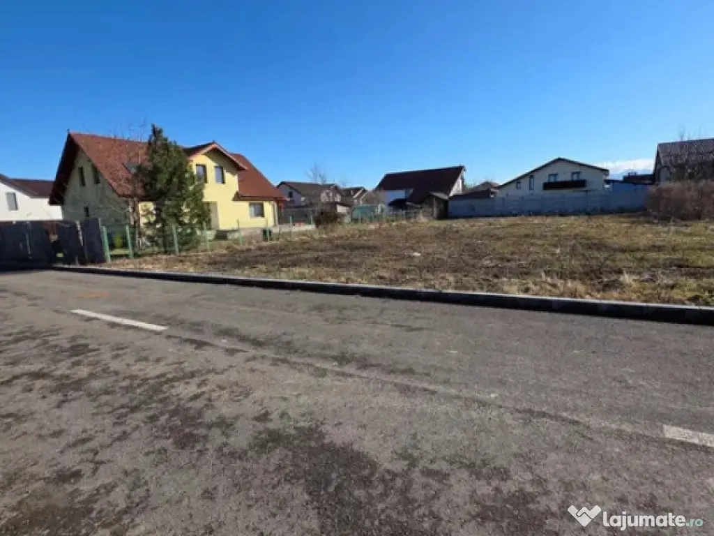 Teren Intravilan Sanpetru 