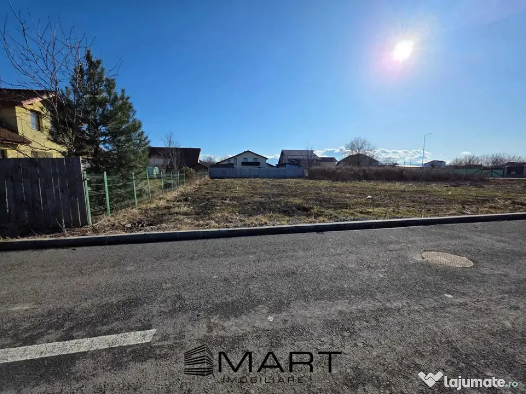 Teren Intravilan Sanpetru 