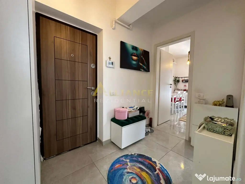 | 13 MIN METROU BERCENI | Apartament cu gradina | 2 camere d 