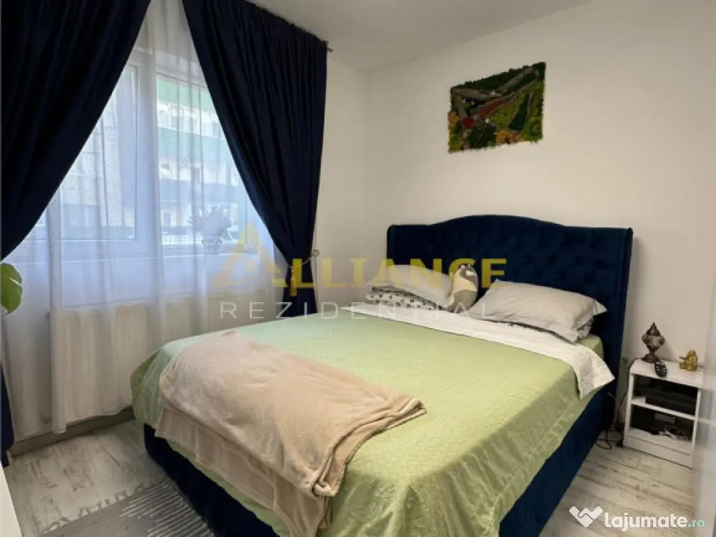 | 13 MIN METROU BERCENI | Apartament cu gradina | 2 camere d 