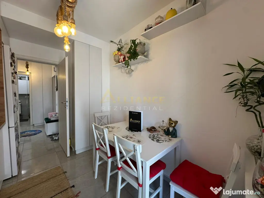 | 13 MIN METROU BERCENI | Apartament cu gradina | 2 camere d 