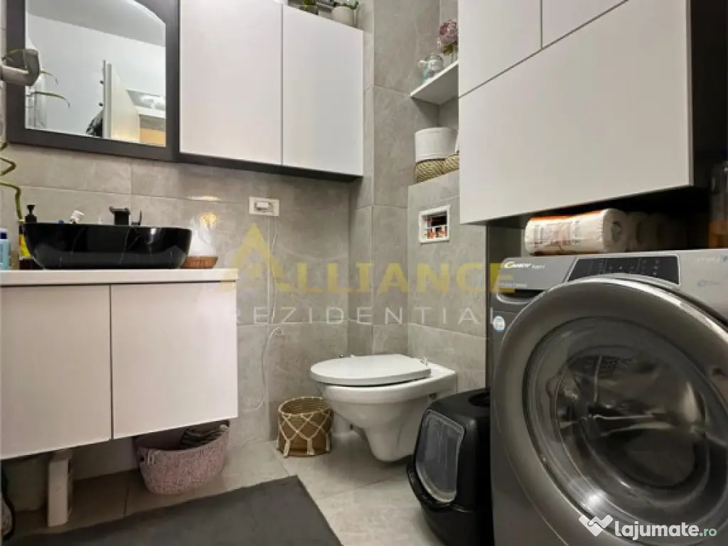 | 13 MIN METROU BERCENI | Apartament cu gradina | 2 camere d 