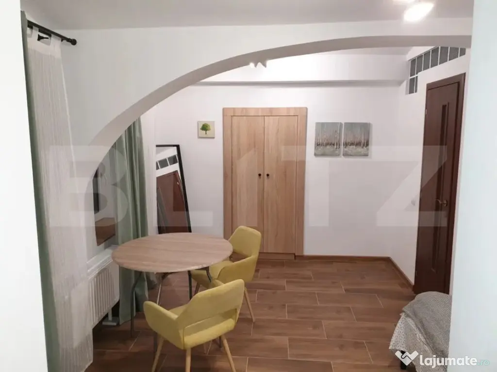 Studio cochet ultracentral - centrul istoric - mobilat și u 