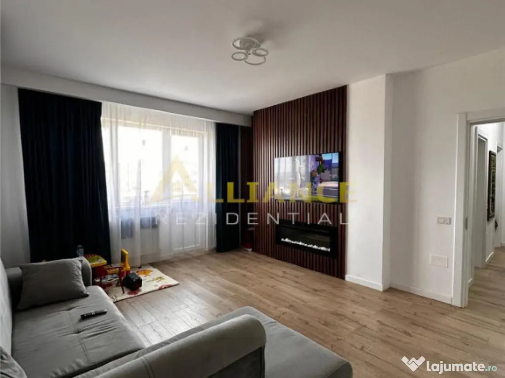PRIMARIE POPESTI-SOS. LEORDENI - Apartament cu 3 camere-2 ba 