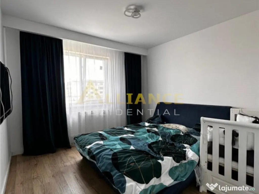 PRIMARIE POPESTI-SOS. LEORDENI - Apartament cu 3 camere-2 ba 