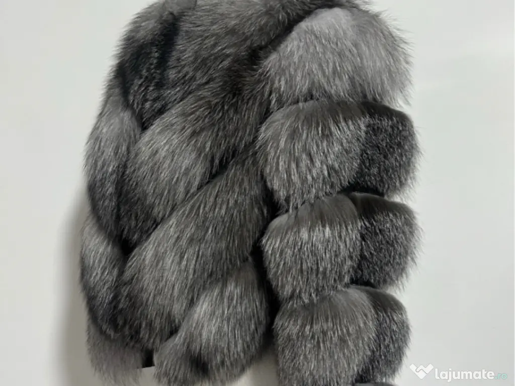 Blană naturală 3 în 1 