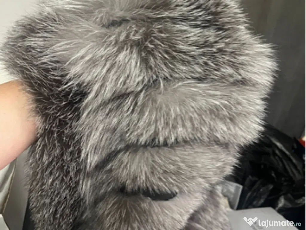 Blană naturală 3 în 1 