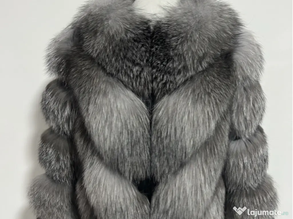 Blană naturală 3 în 1 