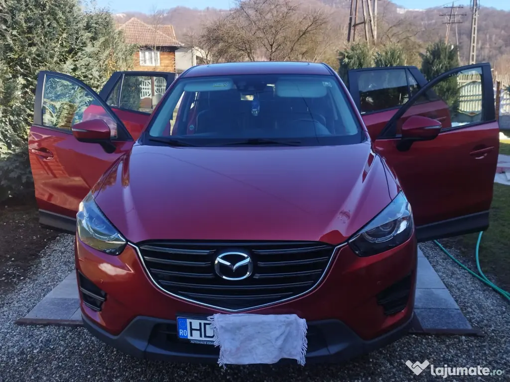 Vand MAZDA CX-5 (2015), 2.2 Diesel, 4x4, Euro 6