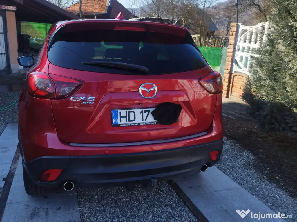 Vand MAZDA CX-5 (2015), 2.2 Diesel, 4x4, Euro 6