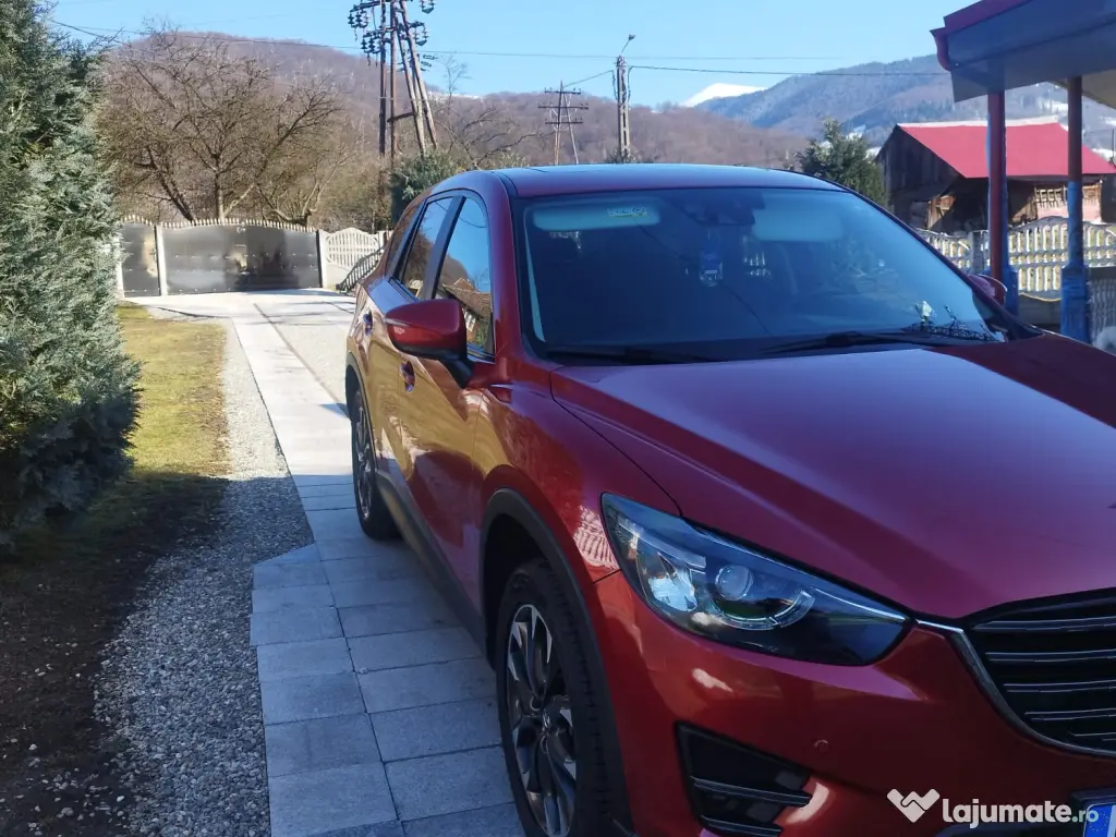 Vand MAZDA CX-5 (2015), 2.2 Diesel, 4x4, Euro 6