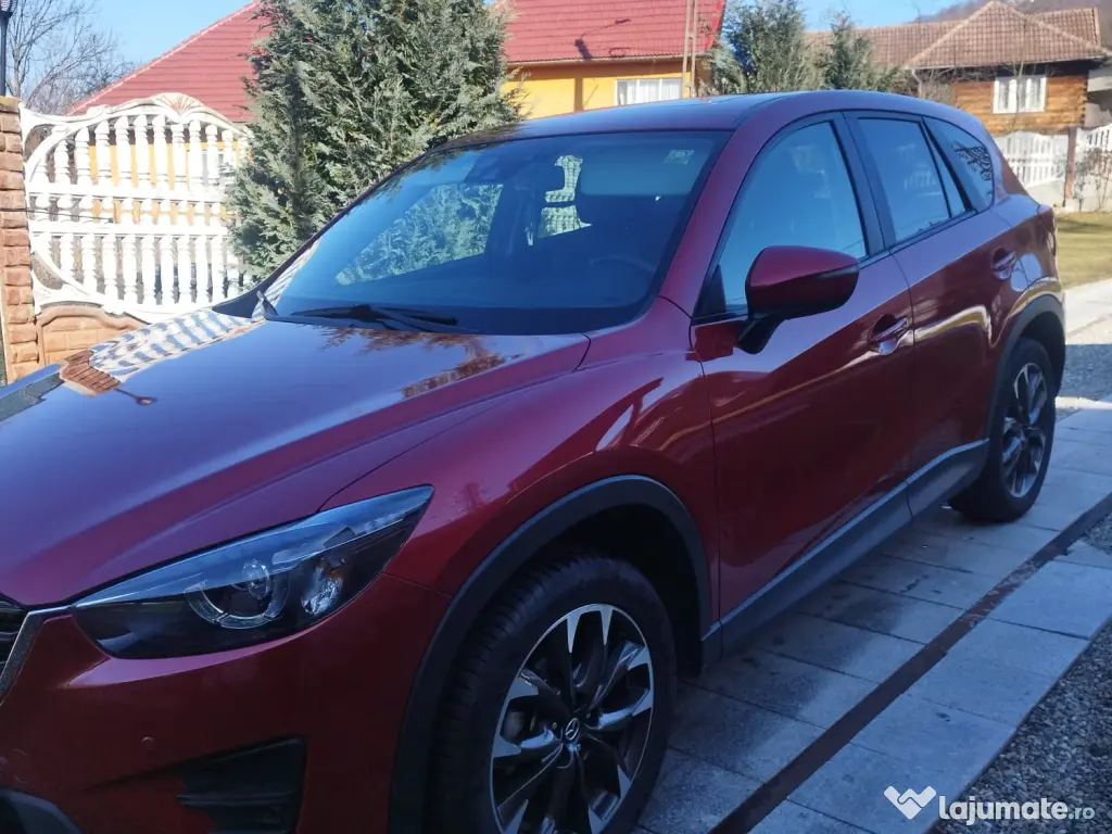 Vand MAZDA CX-5 (2015), 2.2 Diesel, 4x4, Euro 6