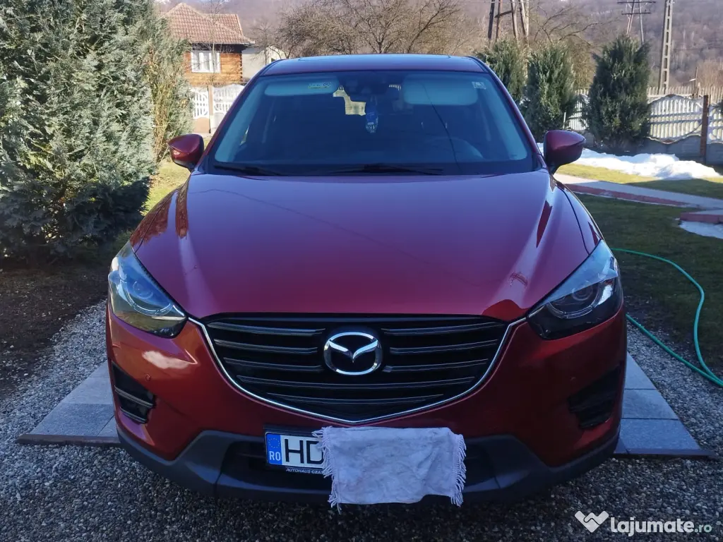 Vand MAZDA CX-5 (2015), 2.2 Diesel, 4x4, Euro 6