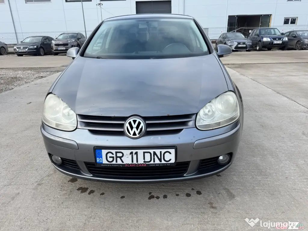 Volkswagen Golf 5 1.6 Benzină | 238.000 km | Distribuție Schimbată | Intreti 