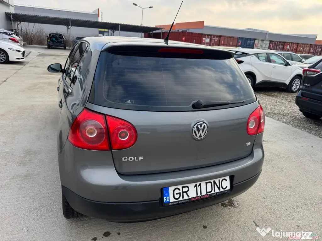 Volkswagen Golf 5 1.6 Benzină | 238.000 km | Distribuție Schimbată | Intreti 