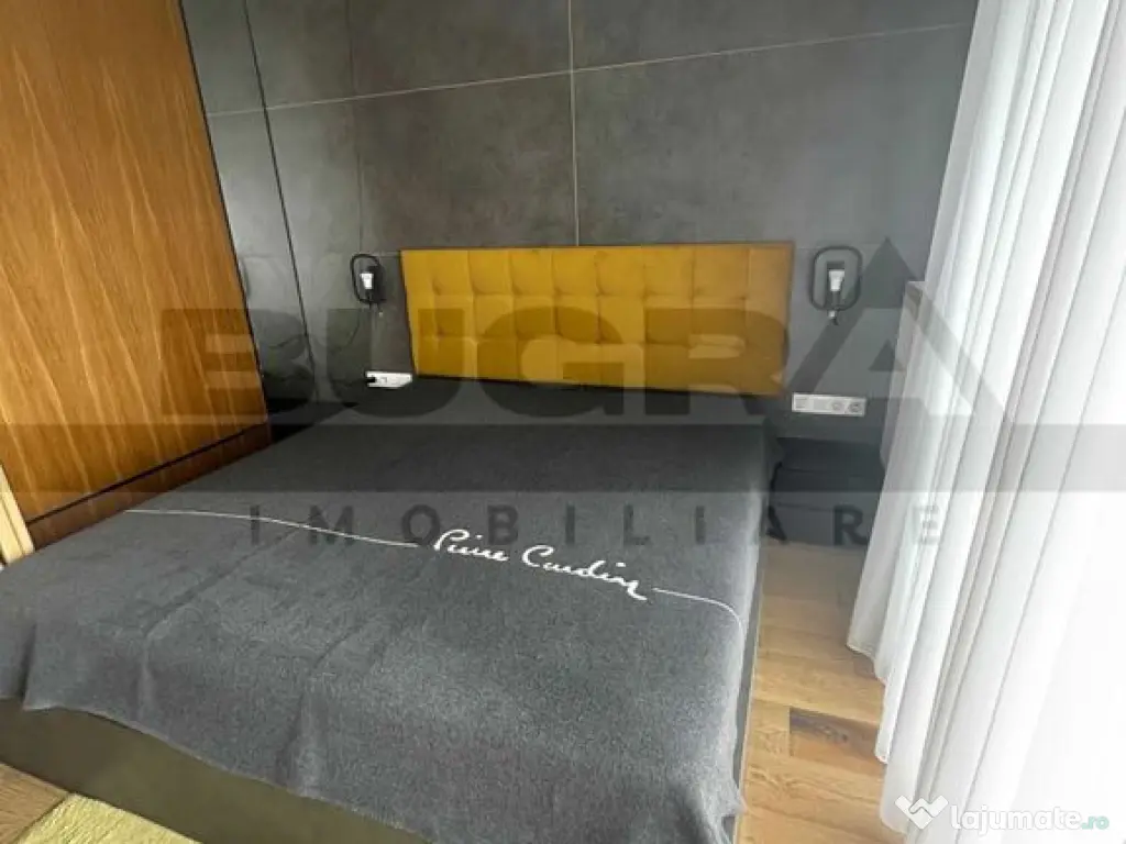 Apartament 3 camere 69 mp, parcare, 2 balcoane, Borhanci