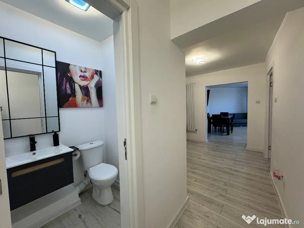 3 cam, 85 mp, decomandat, finisaje superioare, etaj 7, N. Titulescu 