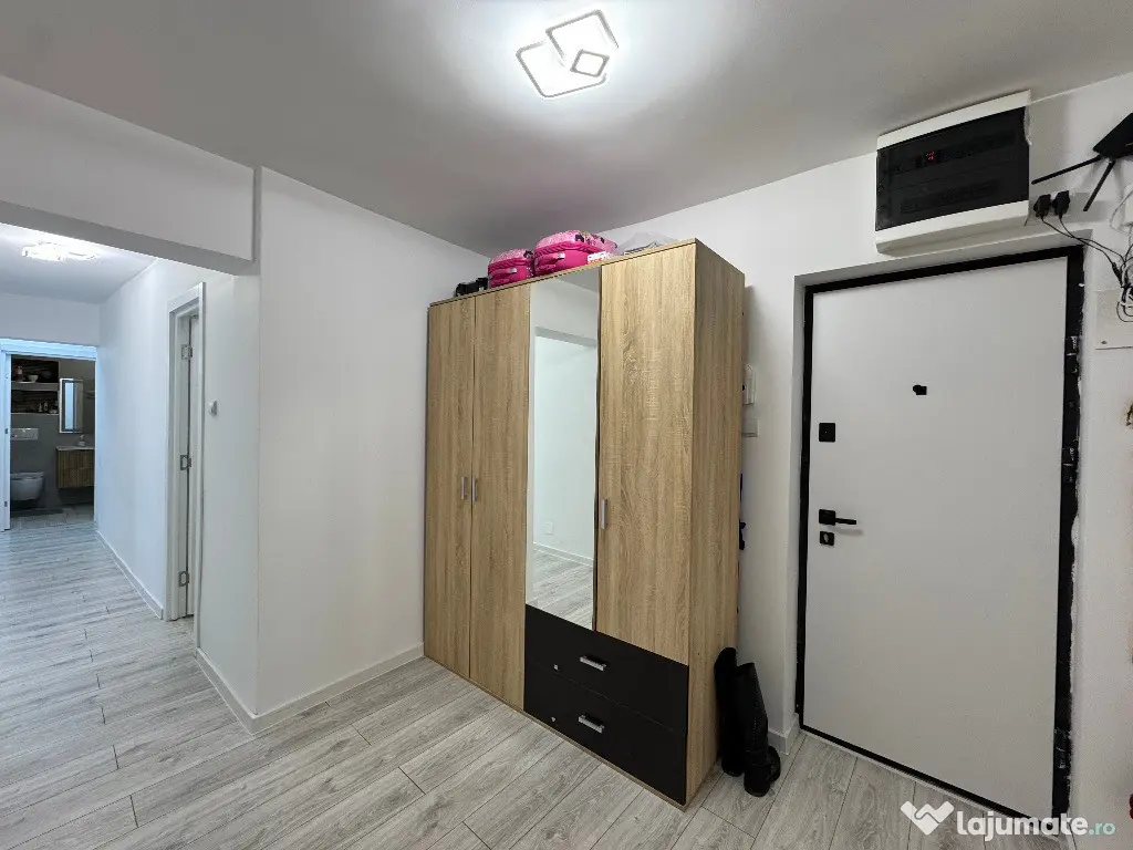 3 cam, 85 mp, decomandat, finisaje superioare, etaj 7, N. Titulescu 