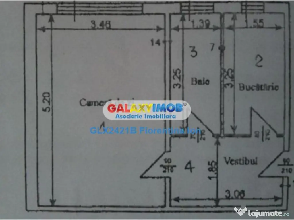 9069 Garsoniera Drumul Taberei- Valea Ialomitei 