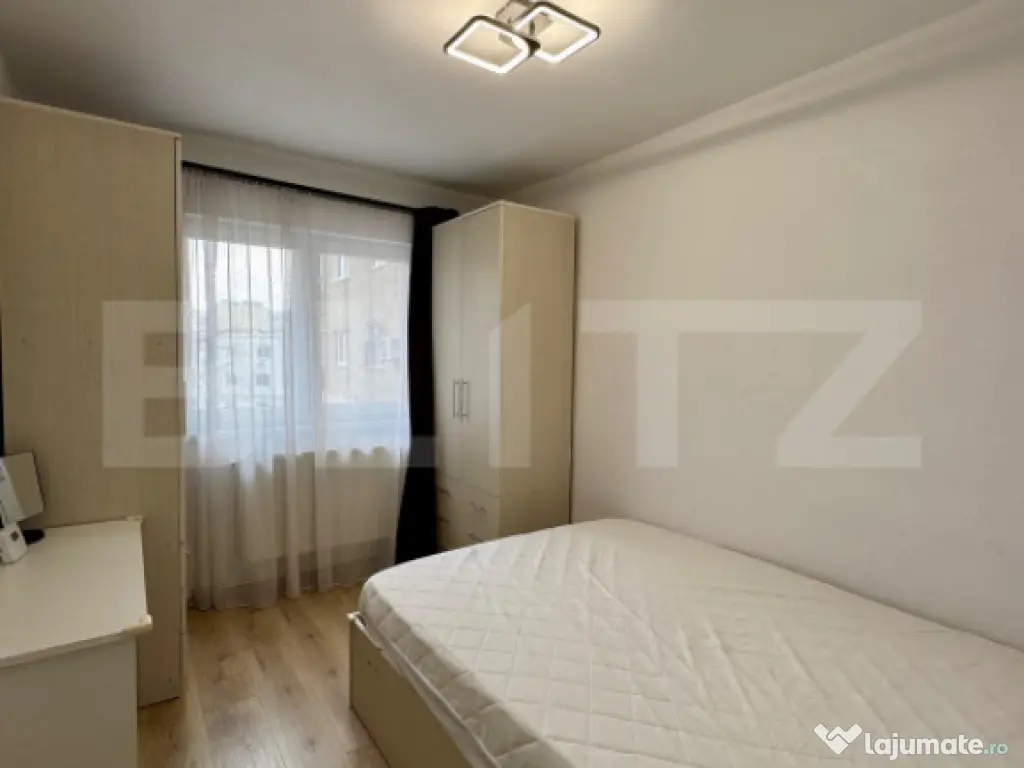 Apartament 3 camere, 56mp, garaj, zona străzii Mehedinți 