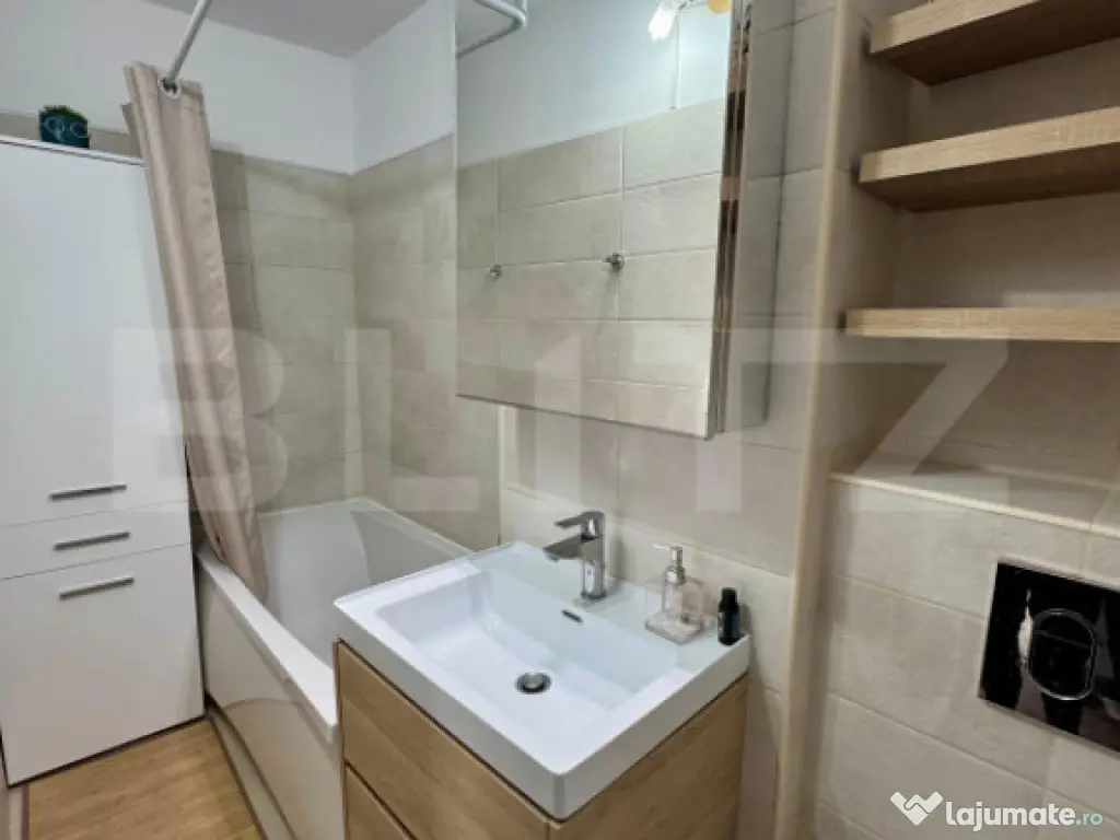 Apartament 3 camere, 56mp, garaj, zona străzii Mehedinți 
