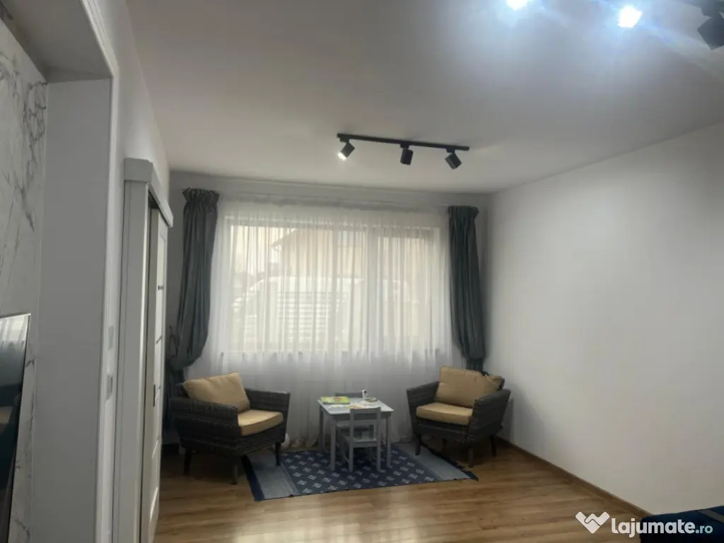 Casă modernă P+E, 150 mp utili, teren 510 mp, mobilată co 