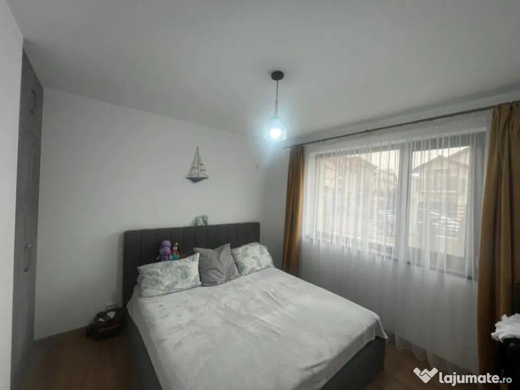 Casă modernă P+E, 150 mp utili, teren 510 mp, mobilată co 