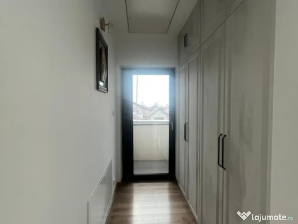 Casă modernă P+E, 150 mp utili, teren 510 mp, mobilată co 