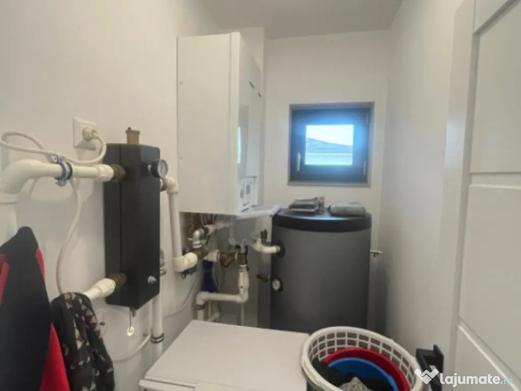 Casă modernă P+E, 150 mp utili, teren 510 mp, mobilată co 