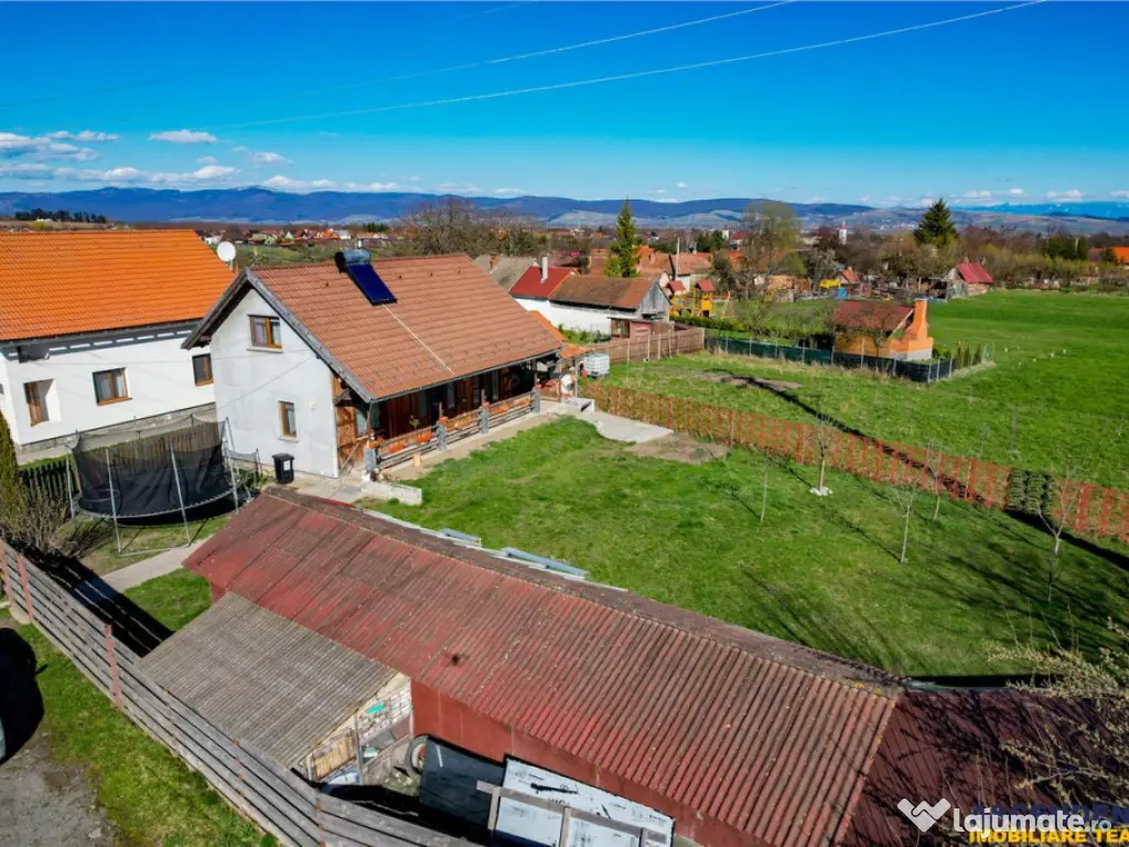 Film Tur 3D! Refugiu idilic la Arcus: confort modern imbrati 