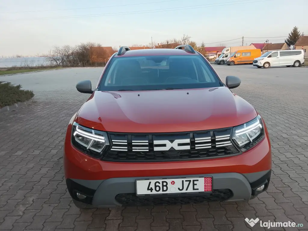 Dacia duster 1.0 benzina + gaz, 4x2, 2024, 20.800 km 