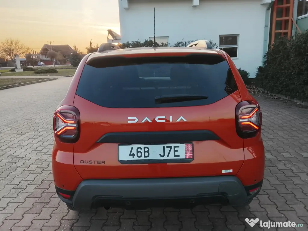 Dacia duster 1.0 benzina + gaz, 4x2, 2024, 20.800 km 