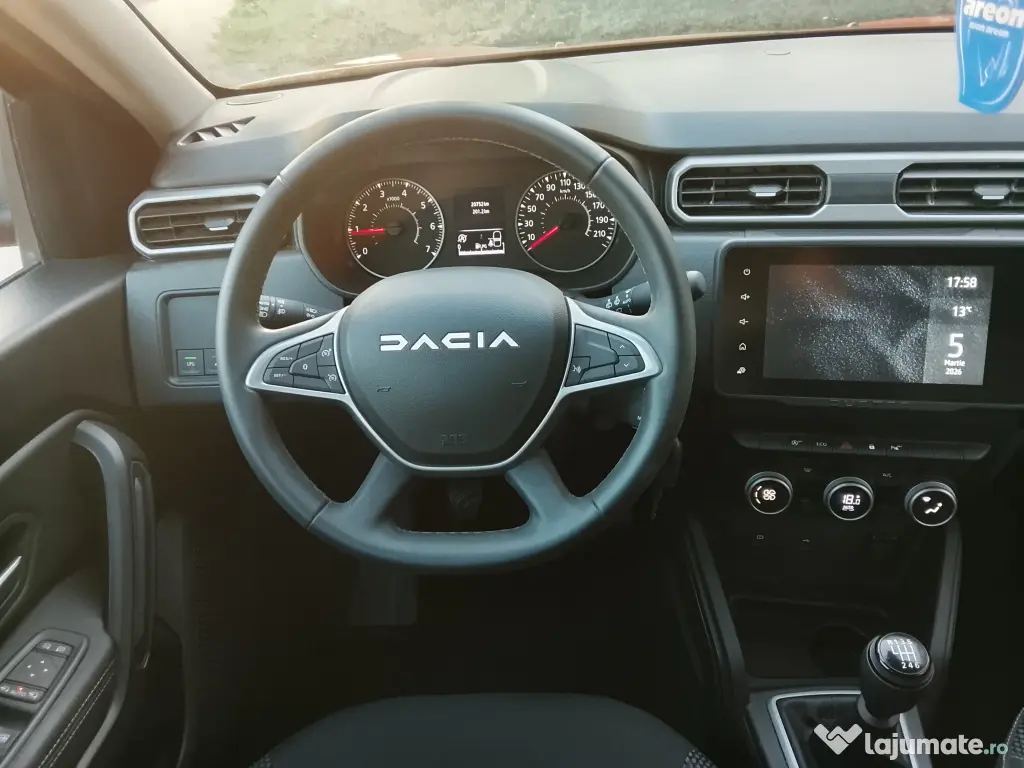 Dacia duster 1.0 benzina + gaz, 4x2, 2024, 20.800 km 