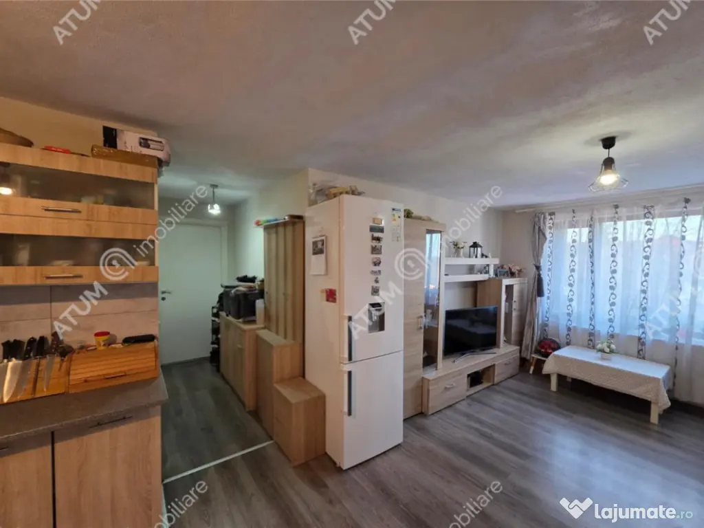 Casa individuala cu 5 camere si curte proprie in Cisnadie Si 