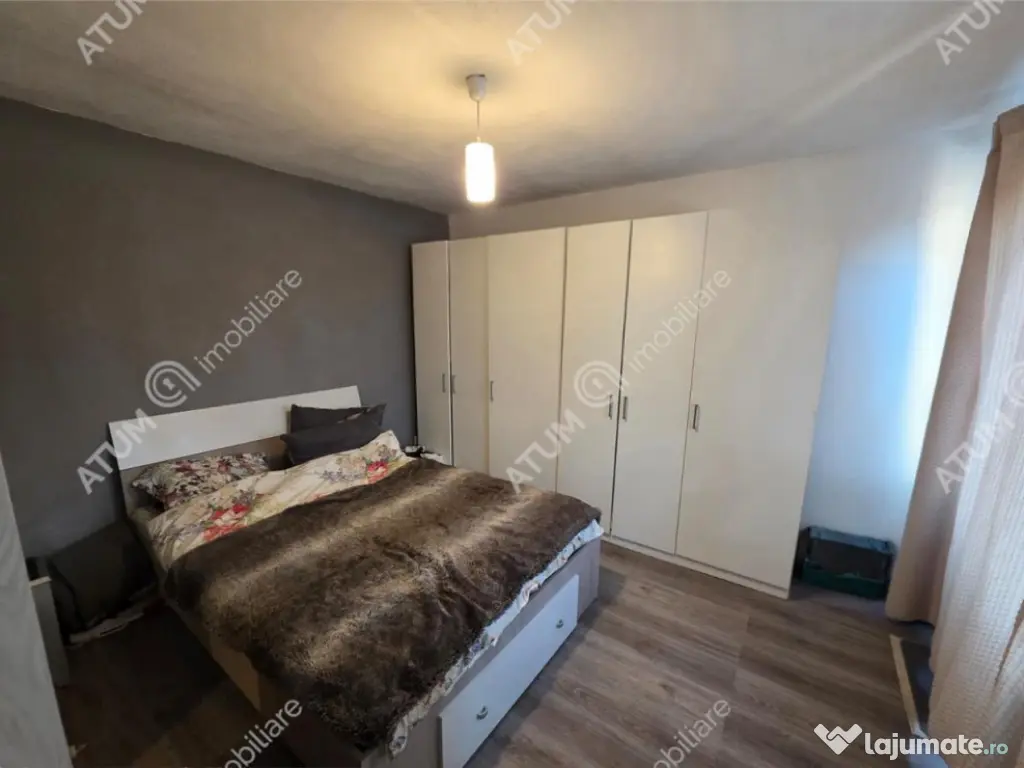 Casa individuala cu 5 camere si curte proprie in Cisnadie Si 