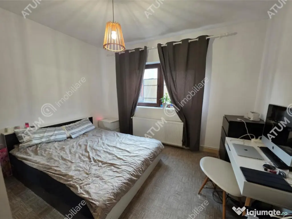 Casa individuala cu 5 camere si curte proprie in Cisnadie Si 