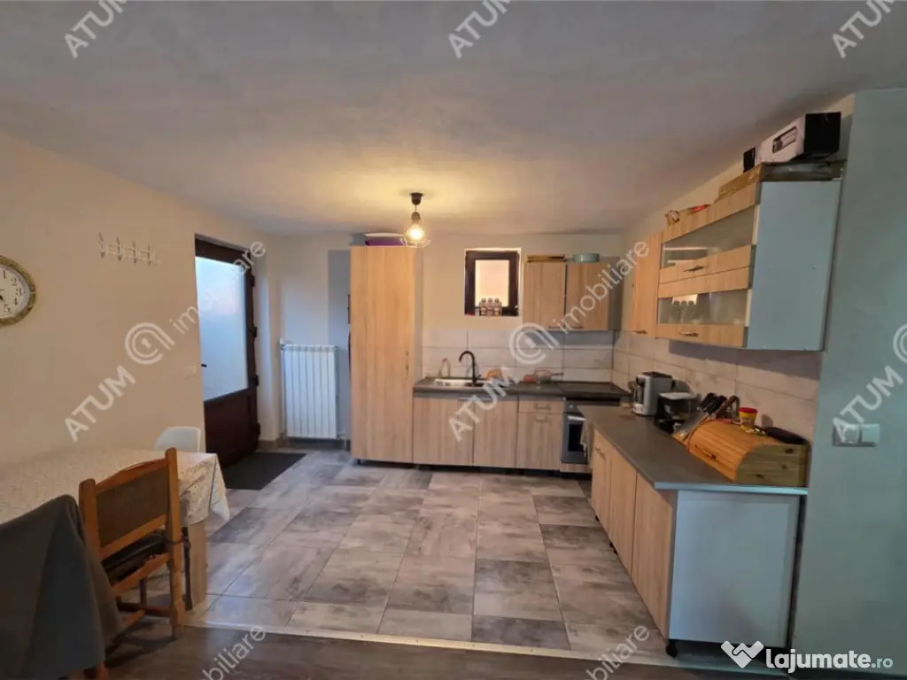 Casa individuala cu 5 camere si curte proprie in Cisnadie Si 