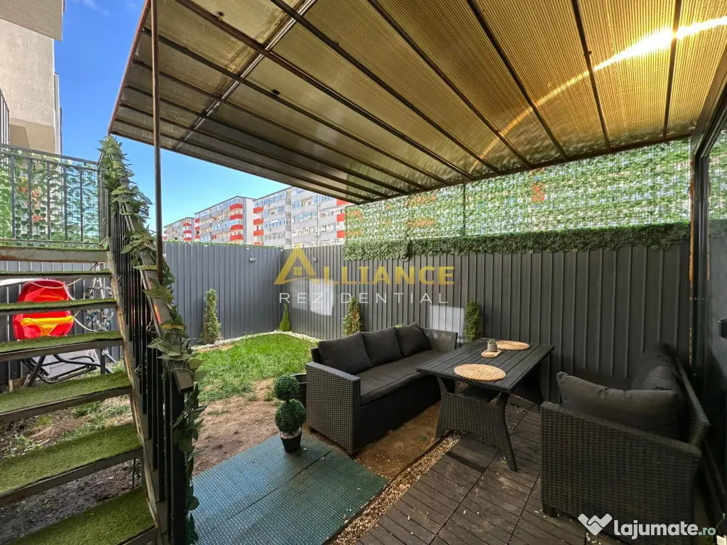 2 camere cu gradina gata de mutare 