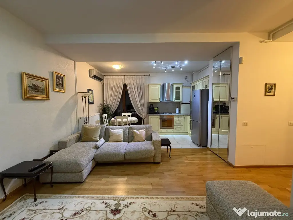 2 camere, Arcul de Triumf / Herăstrău, bloc 2006 