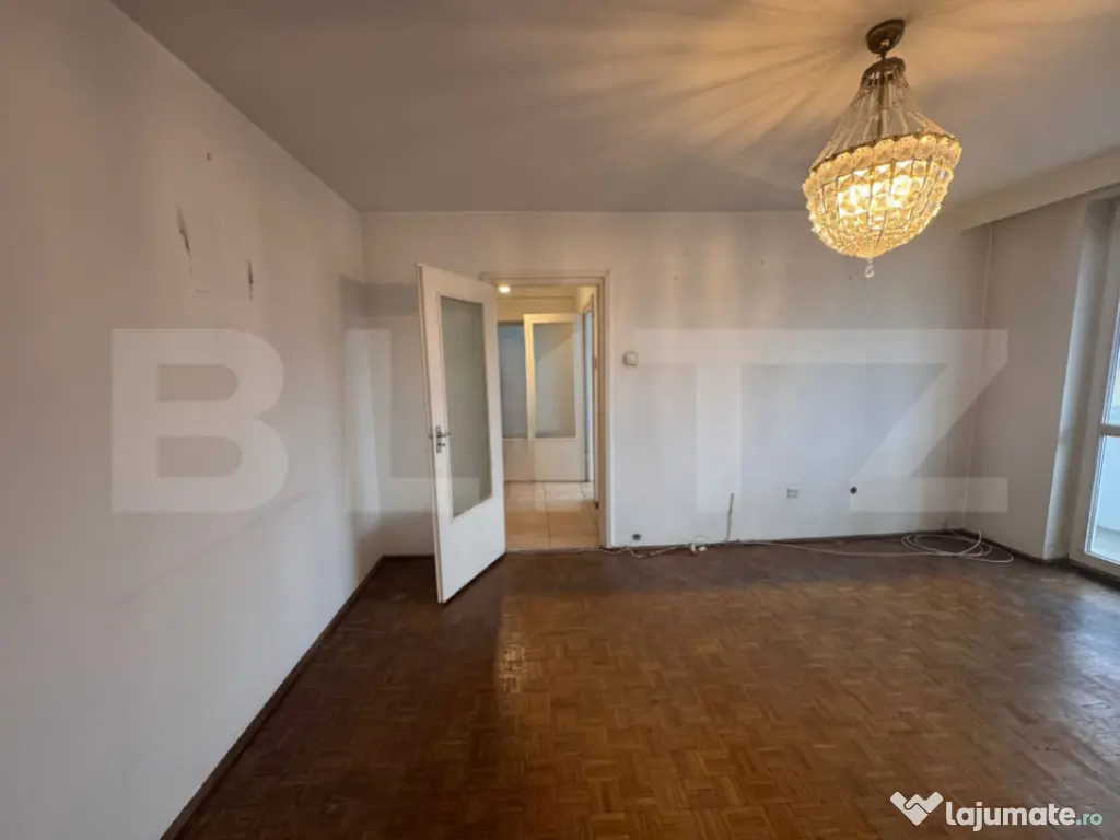 Apartament cu 3 camere, etaj intermediar - Grigorescu 