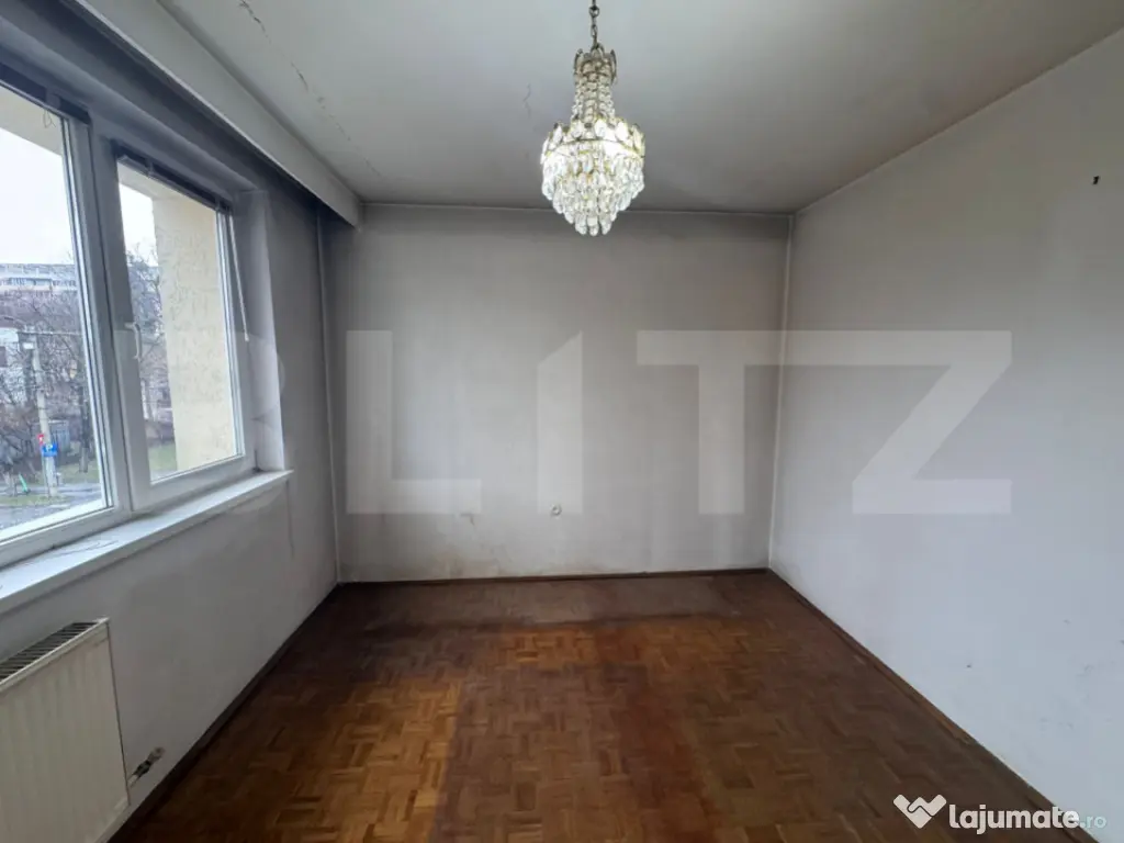 Apartament cu 3 camere, etaj intermediar - Grigorescu 