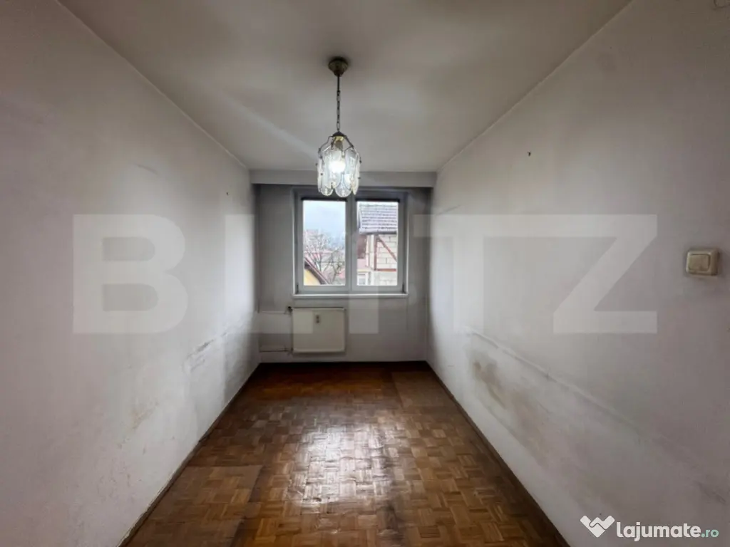 Apartament cu 3 camere, etaj intermediar - Grigorescu 