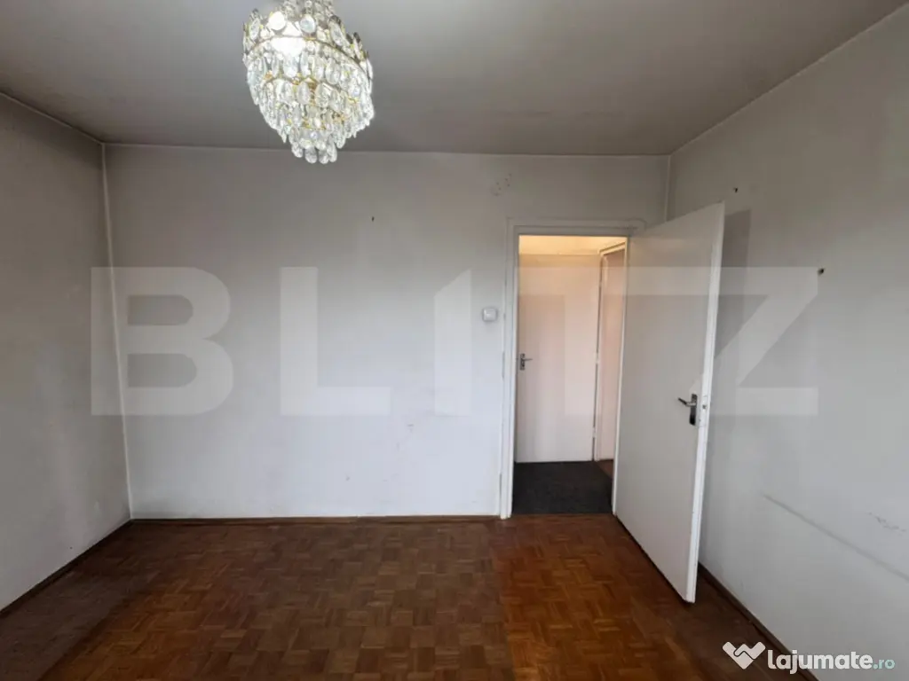 Apartament cu 3 camere, etaj intermediar - Grigorescu 