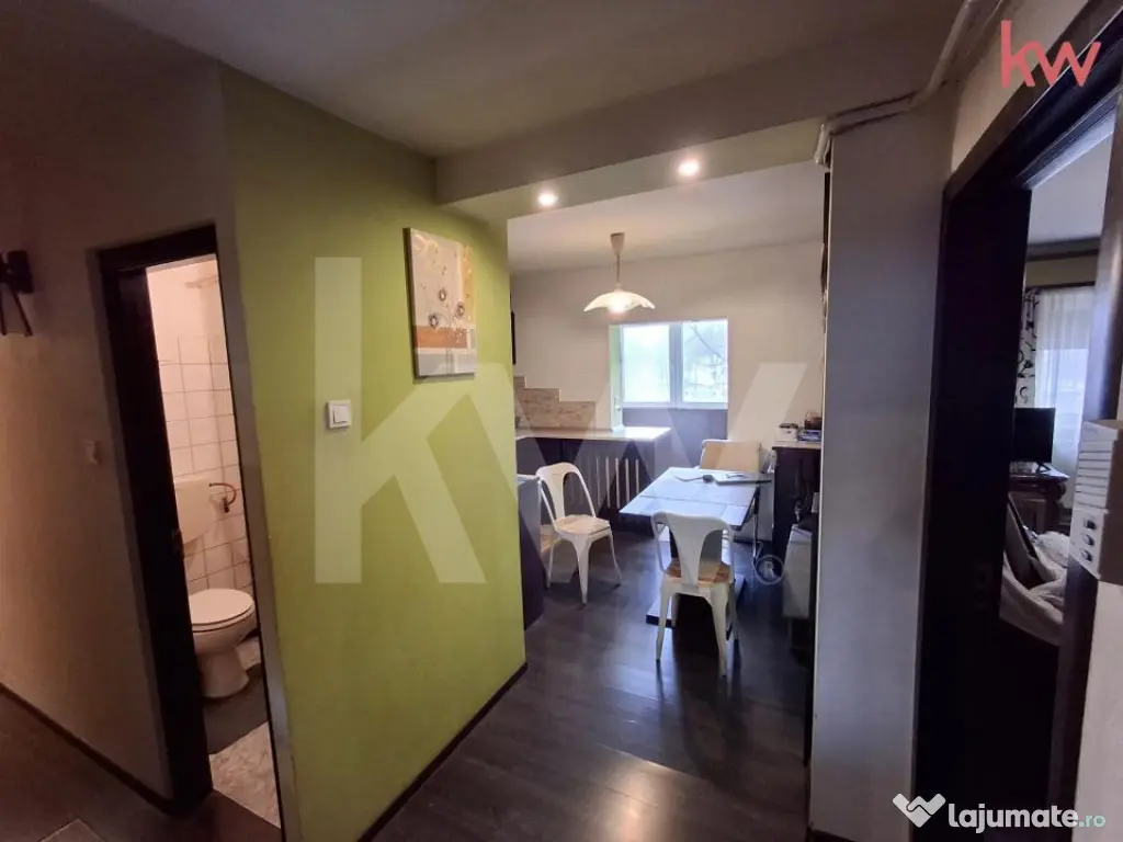 ✨ Apartament 3 camere luminoase – locație excelentă, 1 