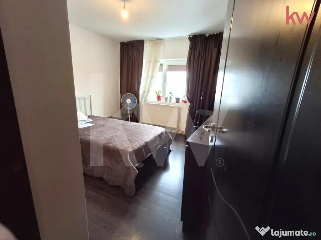 ✨ Apartament 3 camere luminoase – locație excelentă, 1 