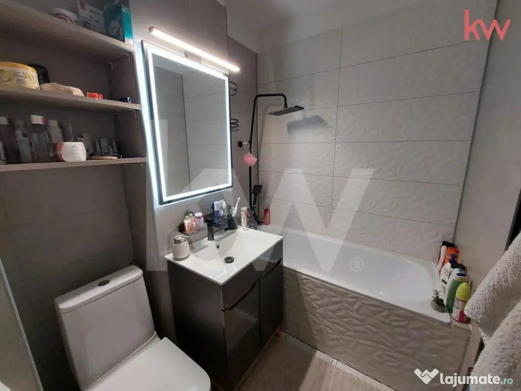 Apartament frumos, 2 camere decomandat, Promenada-Mall 